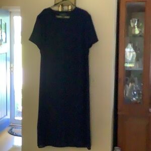 Navy Blue Dress
